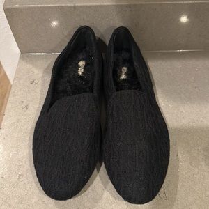 Sleek and soft flats are your go-to whether you're working or going to dinner.